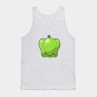 Kawaii bell pepper vegetable Tank Top